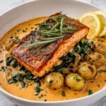 Creamy Tuscan Garlic Salmon Recipe