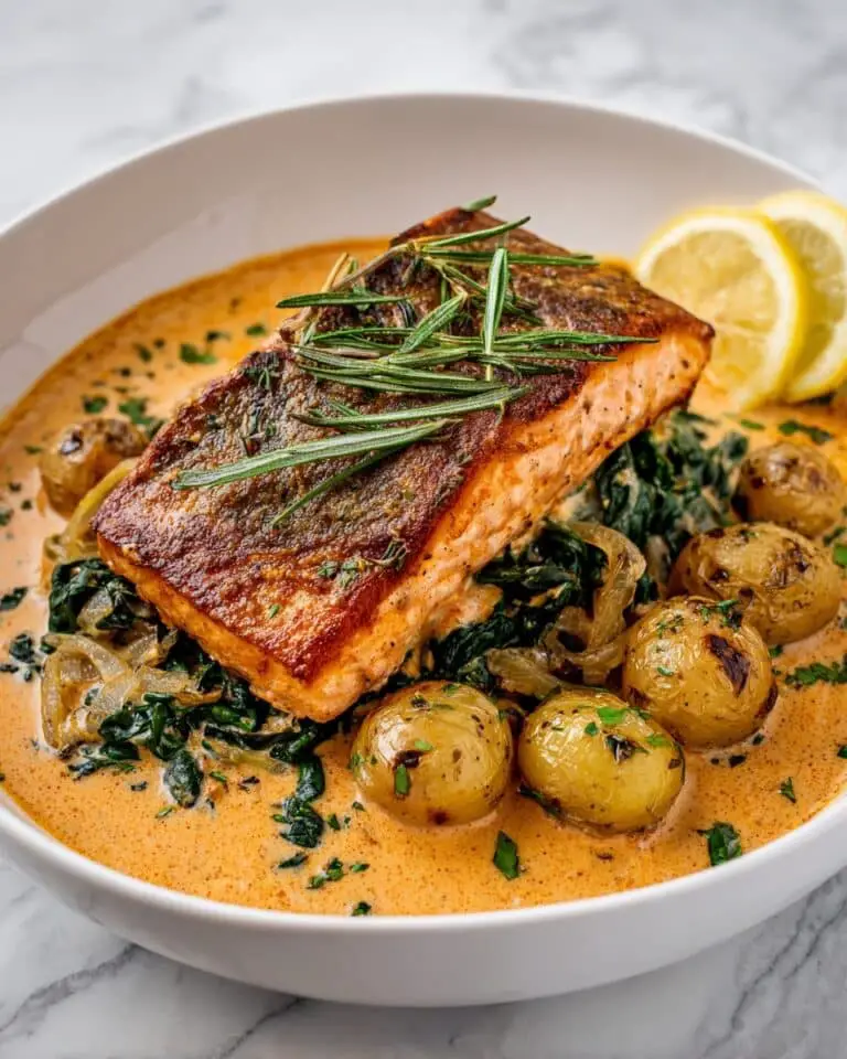 Creamy Tuscan Garlic Salmon Recipe