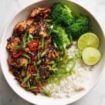 Honey Lime Chicken Rice Bowls Recipe