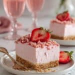 Strawberry Crunch Cheesecake That Steals the Show Recipe