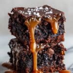 Coffee Caramel Swirl Brownies Recipe
