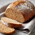 Indulgent Molasses Brown Soda Bread Recipe