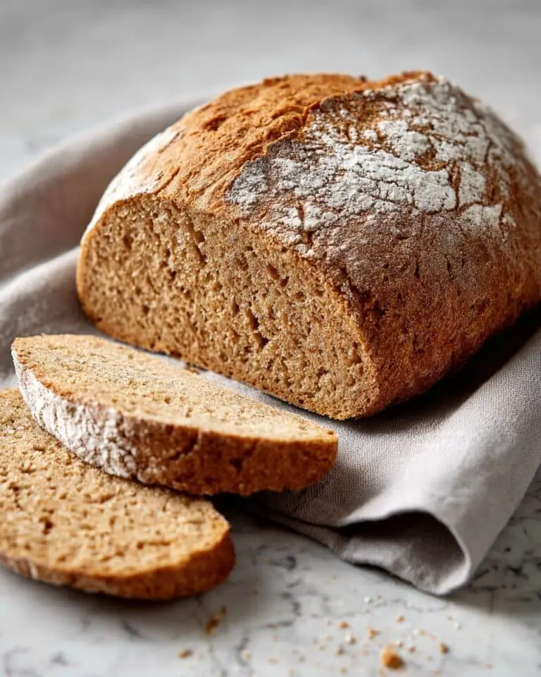 Indulgent Molasses Brown Soda Bread Recipe