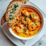 Creamy Crab and Shrimp Seafood Bisque Recipe
