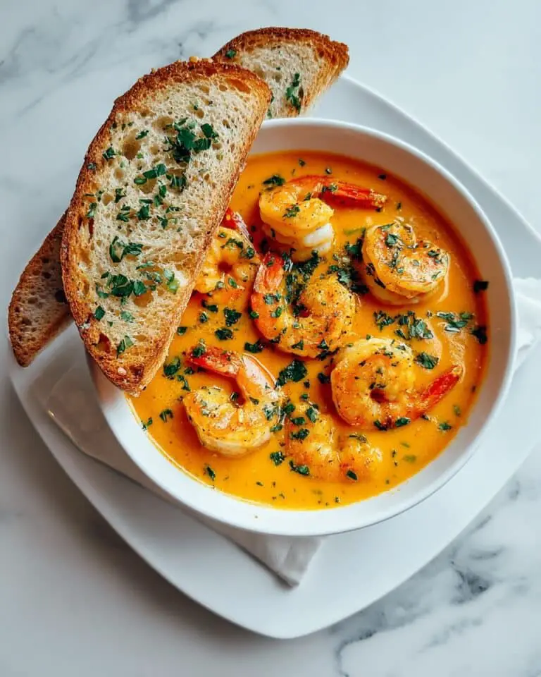 Creamy Crab and Shrimp Seafood Bisque Recipe