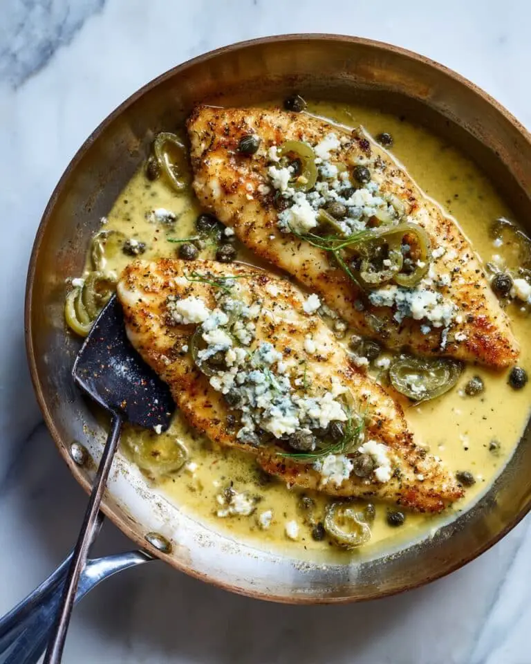 Classic Chicken Piccata Recipe