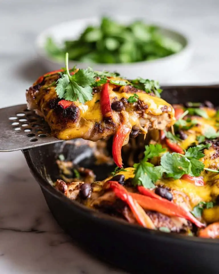 Santa Fe Skillet Chicken Recipe