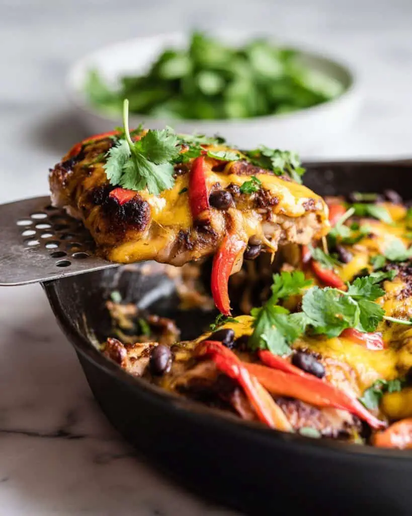 Santa Fe Skillet Chicken Recipe