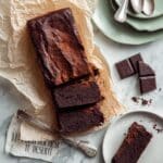 The Best and Easiest Chocolate Loaf Basque Cheesecake Recipe