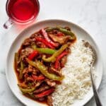 Savory Pepper Steak Recipe