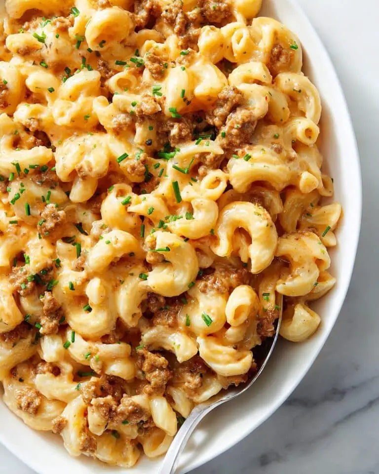 High-Protein Hamburger Helper Recipe