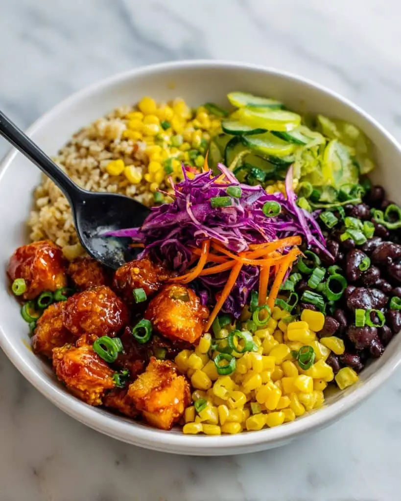 BBQ Protein Bowls Recipe