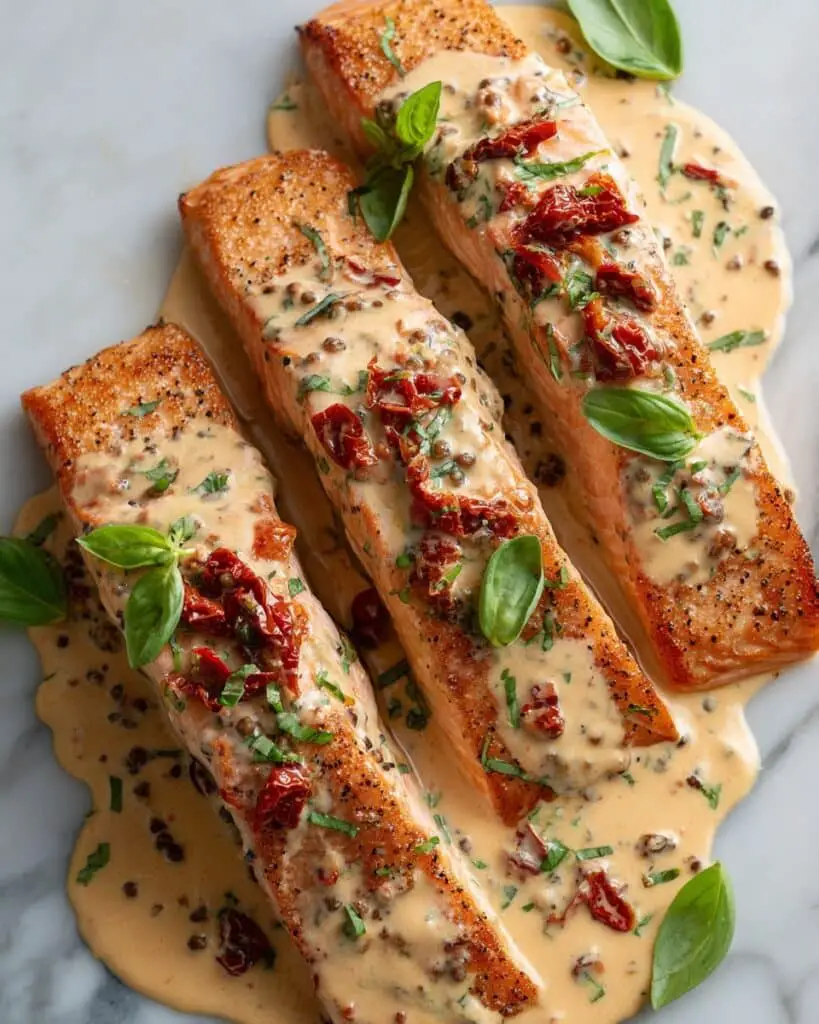 Marry Me Skillet Salmon Recipe