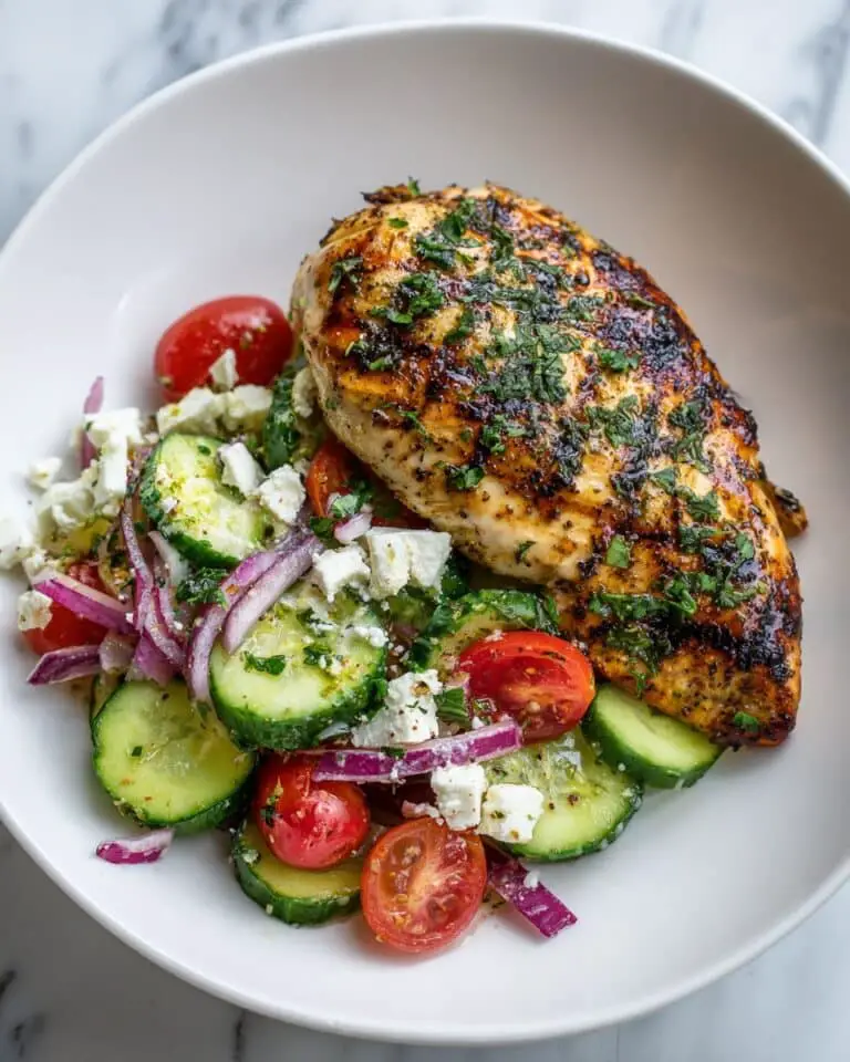 Mediterranean Feta Chicken Recipe