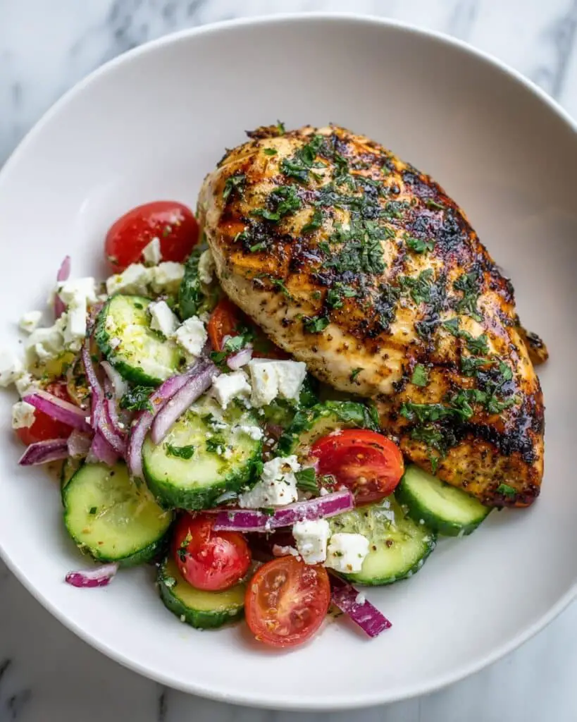 Mediterranean Feta Chicken Recipe