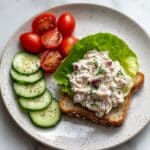 Healthy Tuna Salad with Hummus Recipe