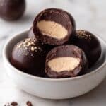 No-Bake Chocolate Peanut Butter Cheesecake Balls Recipe
