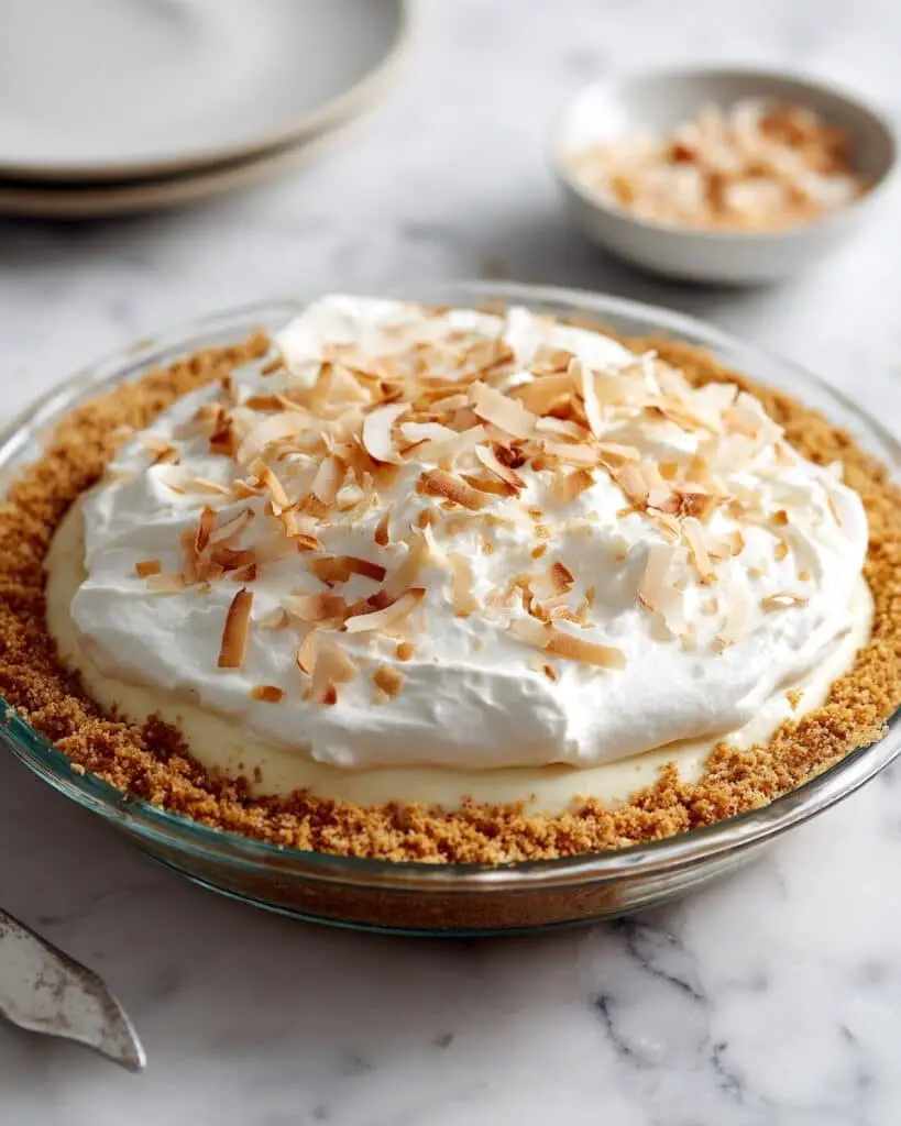 Decadent Coconut Cream Pie Recipe