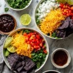 Vegetarian Taco Salads Recipe