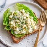 Healthy Egg Salad with Greek Yogurt Recipe
