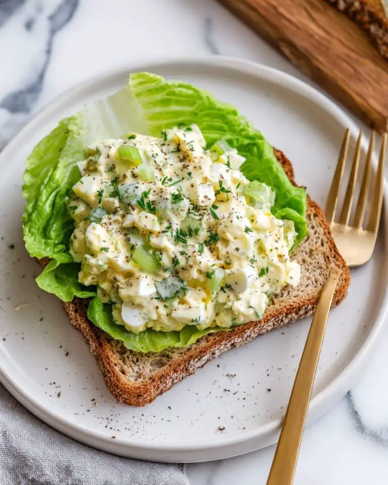 Healthy Egg Salad with Greek Yogurt Recipe