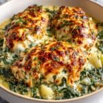 Spinach Artichoke Chicken Bake Recipe