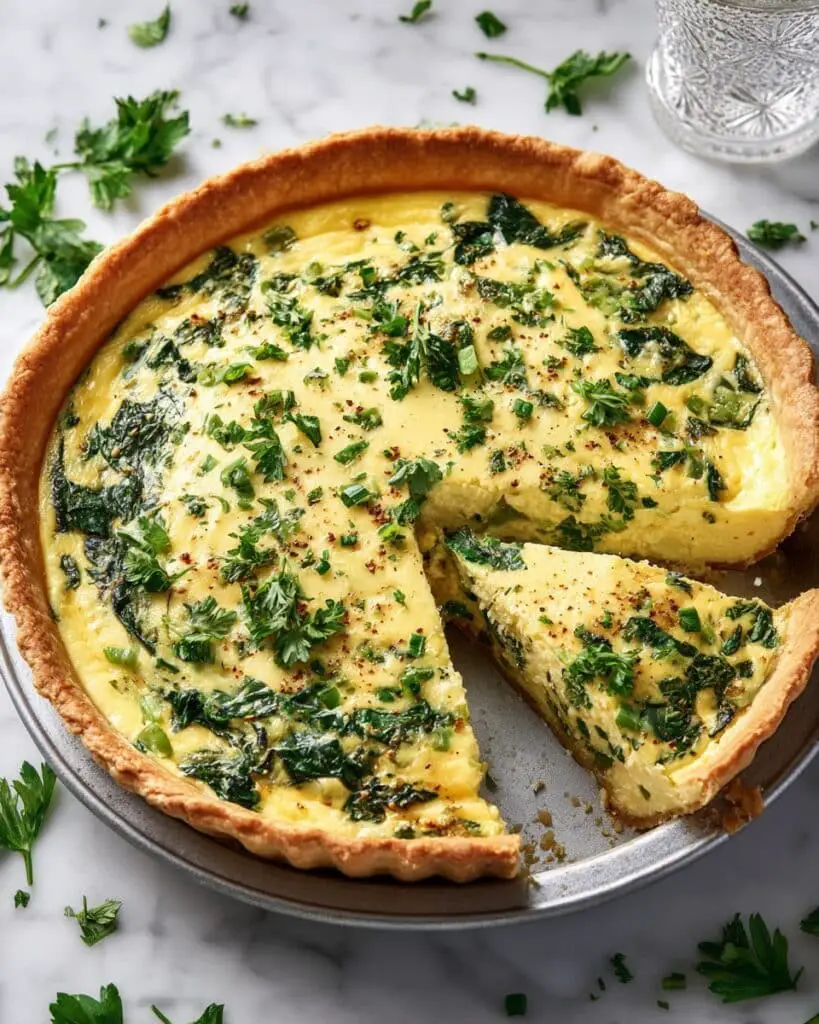 Delicious Gluten-Free Quiche Recipe