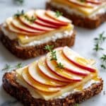 Brie and Apple Crostini Recipe