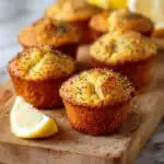 Lemon Poppy Seed Mini Muffins Recipe