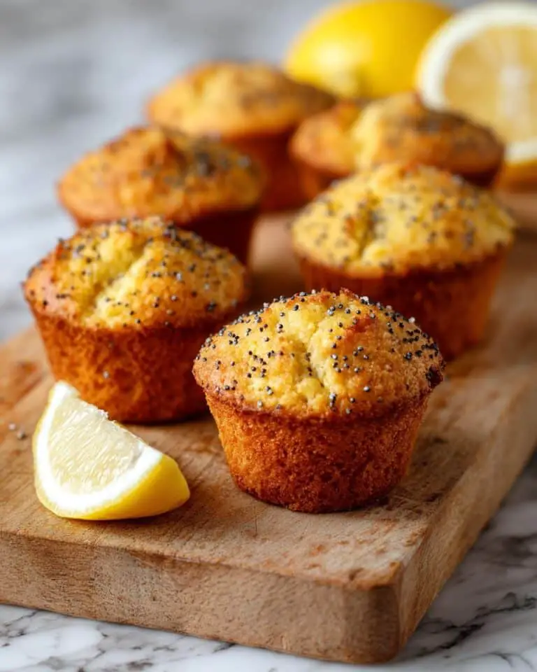 Lemon Poppy Seed Mini Muffins Recipe
