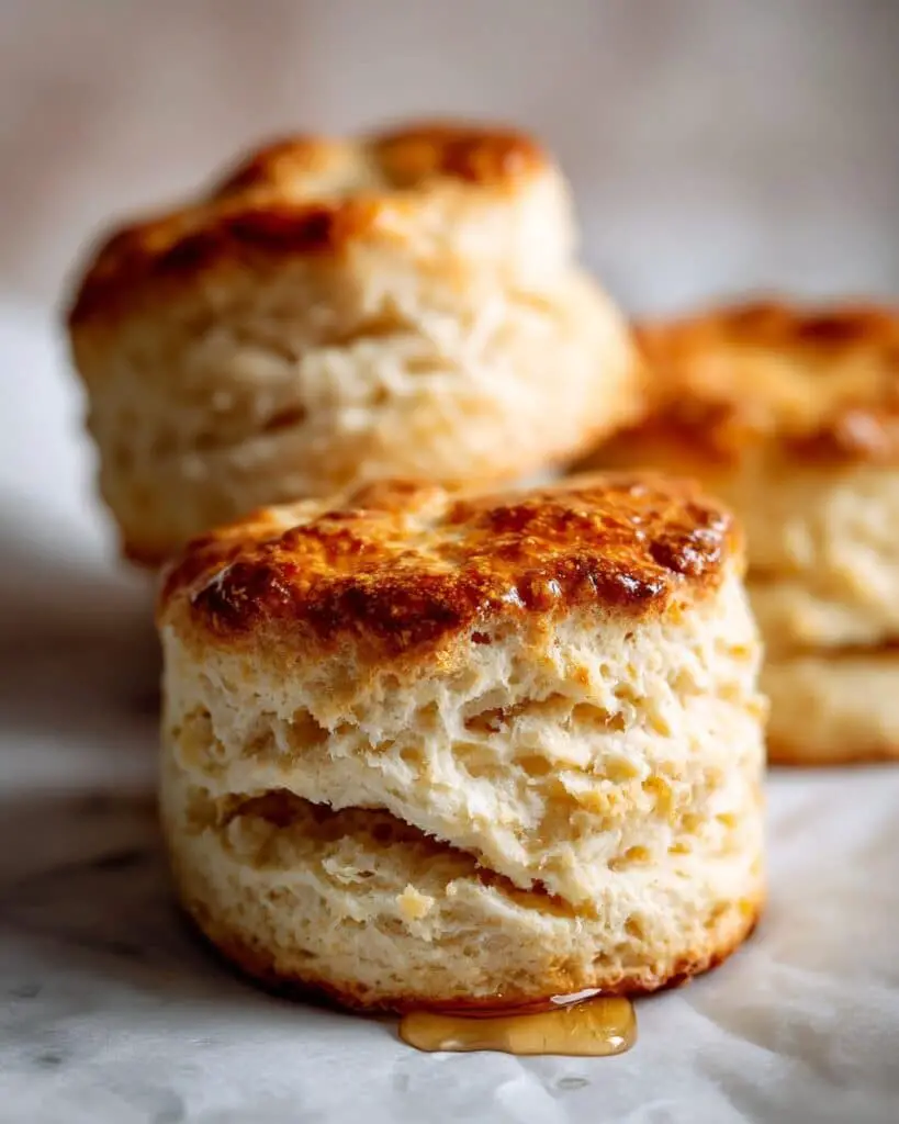Honey Cornmeal Biscuits Recipe