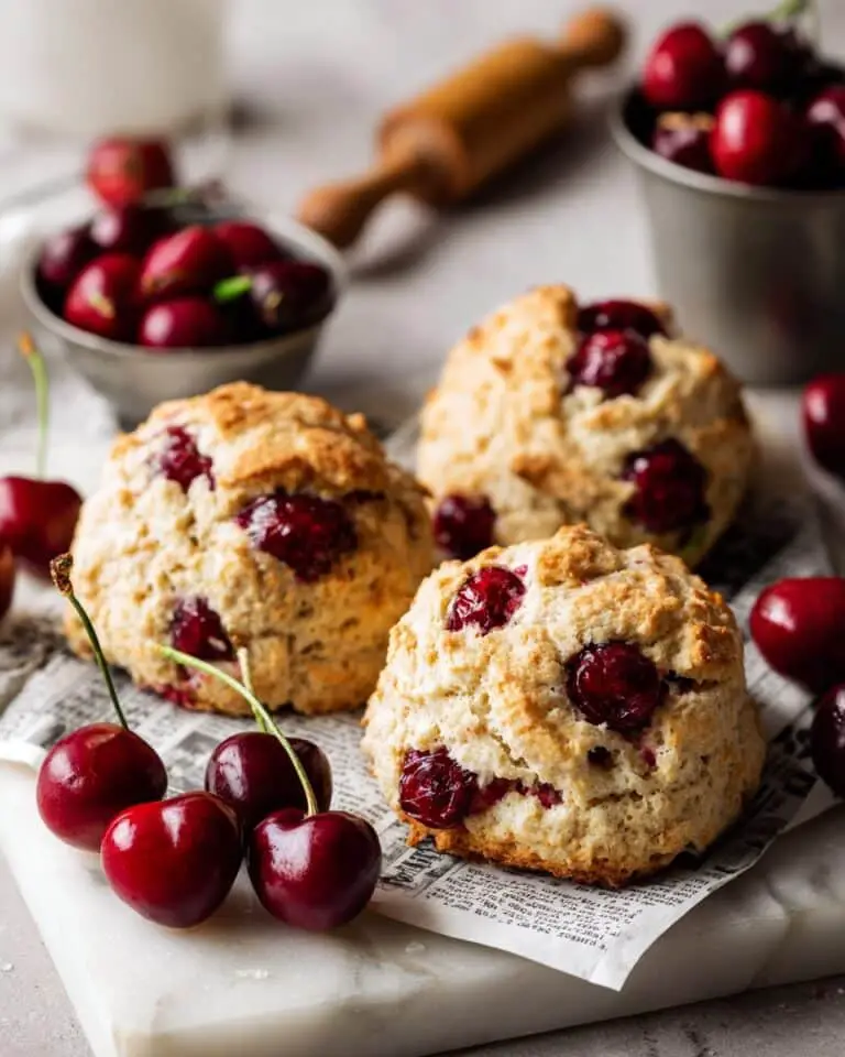 Cranberry Orange Cream Scones Recipe