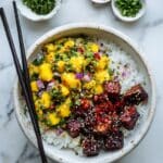 Honey Ginger Salmon Bites Recipe