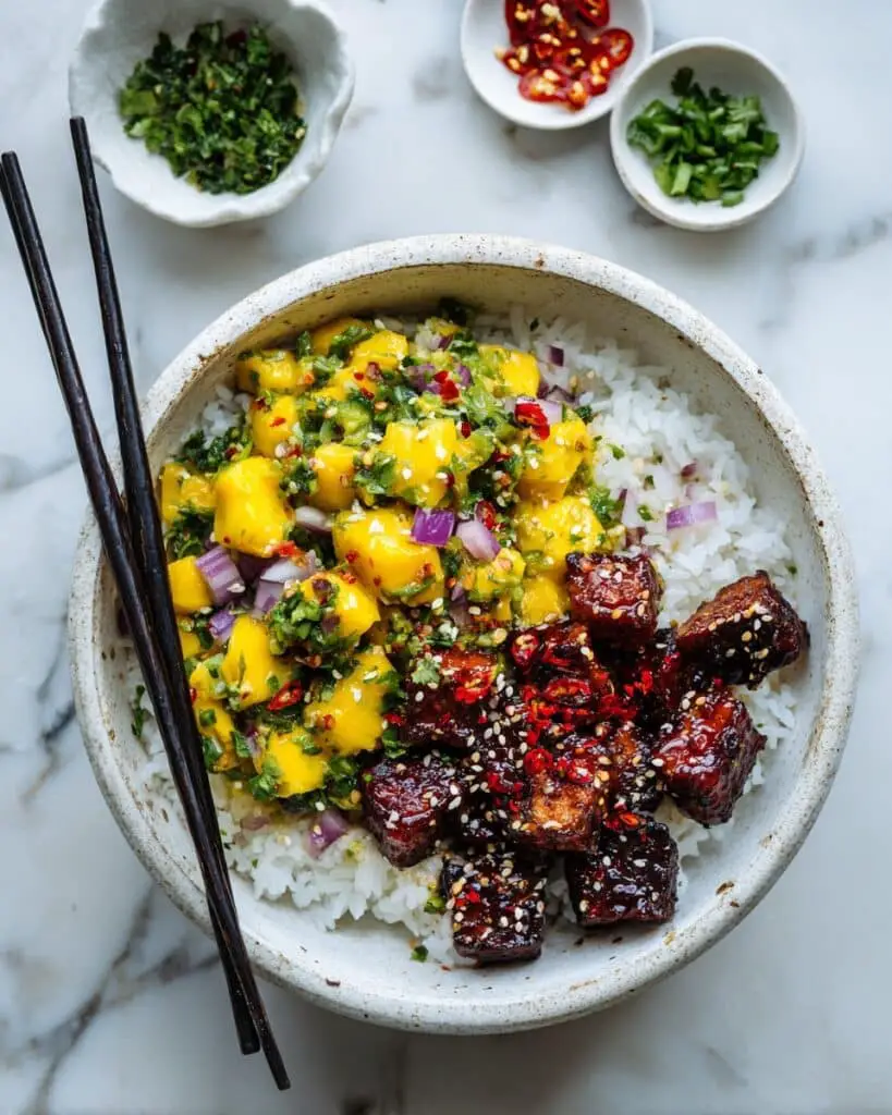 Honey Ginger Salmon Bites Recipe