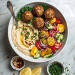 Air Fryer Falafel Recipe