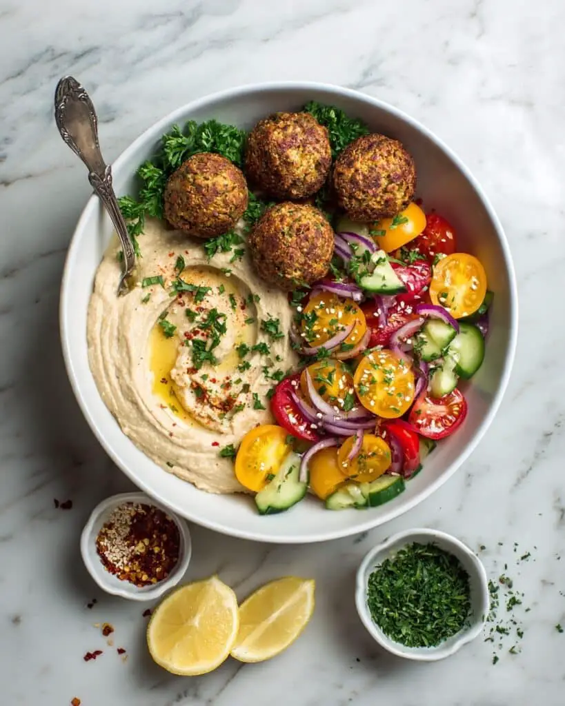 Air Fryer Falafel Recipe