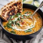 Creamy Thai Red Lentil Soup Recipe