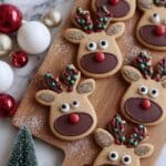 Gingerbread Reindeer Cookies Recipe