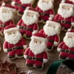 Jolly Santa Cookies Recipe