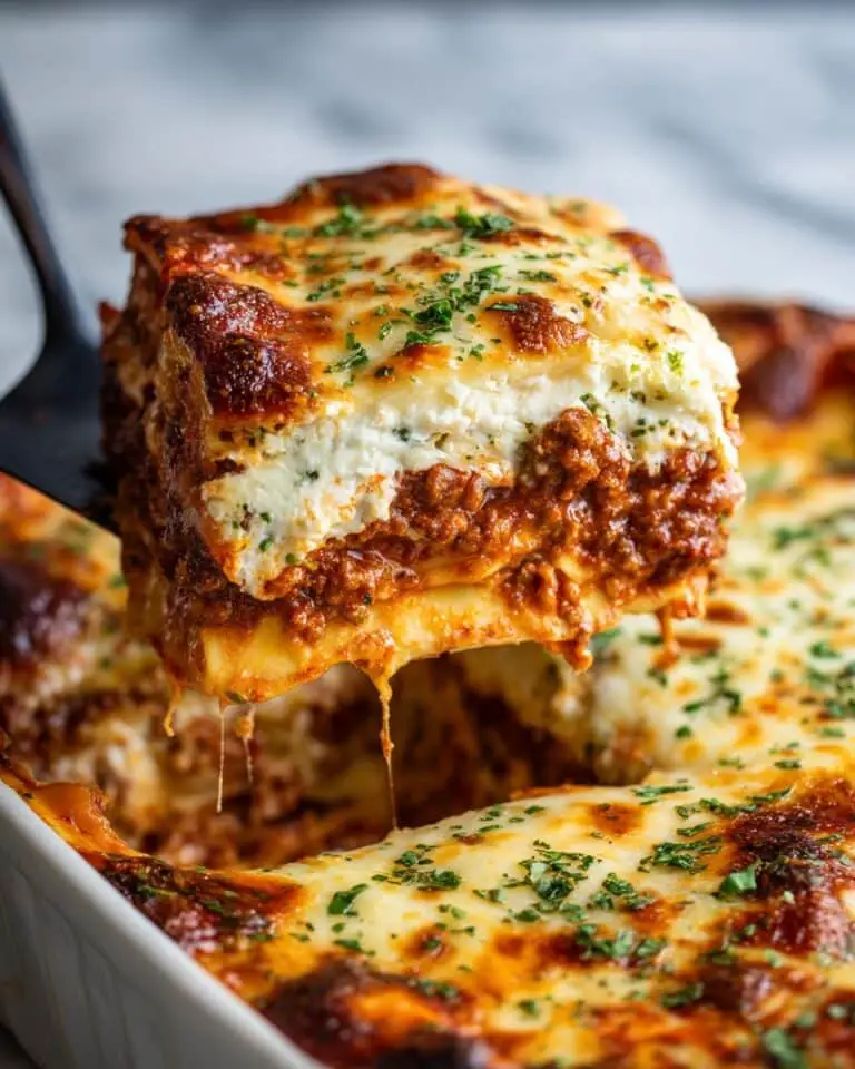 One Pot Lasagna Recipe