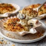 Creamy Scallop Gratins (Coquilles Saint-Jacques) Recipe
