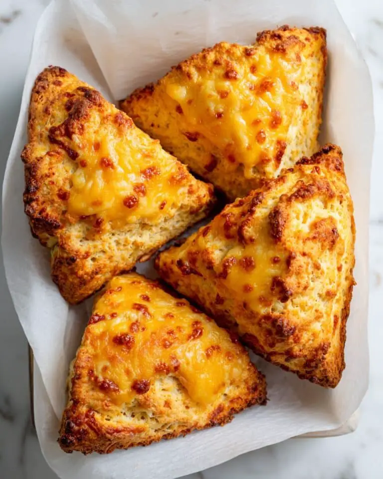 Delicious Cheese Scones Recipe