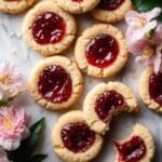 Jam Drops (Thumbprint Cookies) Recipe