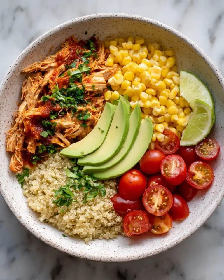 Instant Pot Chipotle Chicken Bowls with Cilantro Lime Quinoa Recipe