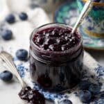 Blueberry Earl Grey Tea Jam Recipe