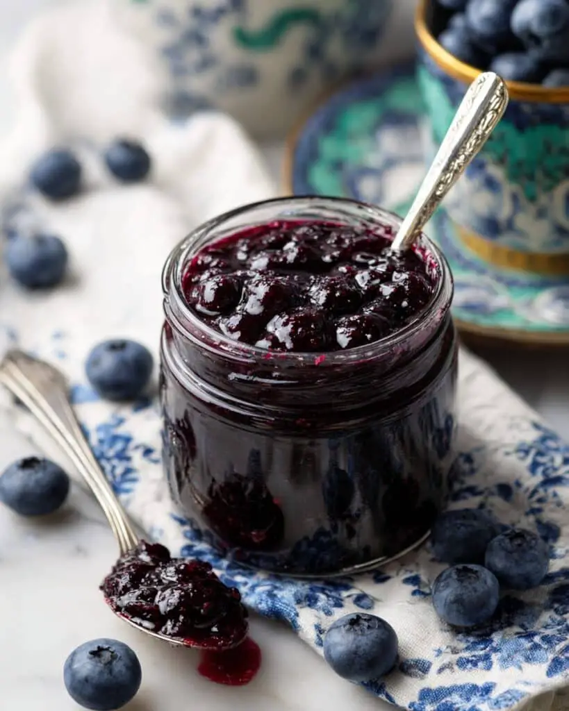 Blueberry Earl Grey Tea Jam Recipe