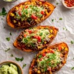 Mexican Stuffed Sweet Potatoes Recipe