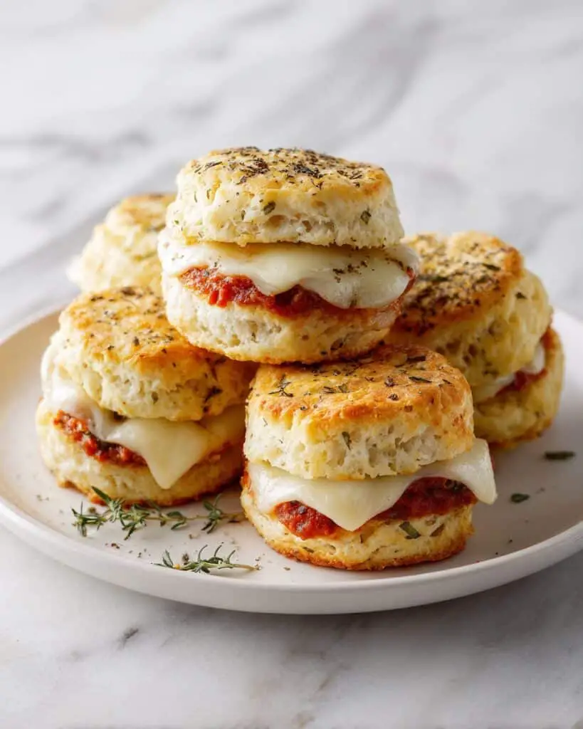 Easy Chicken Parm Sliders Recipe