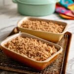 Freezer-Friendly Apple Crisp Recipe