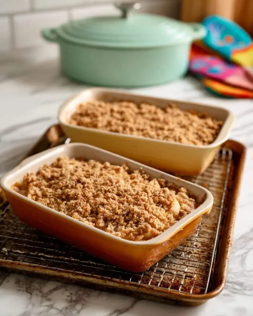 Freezer-Friendly Apple Crisp Recipe